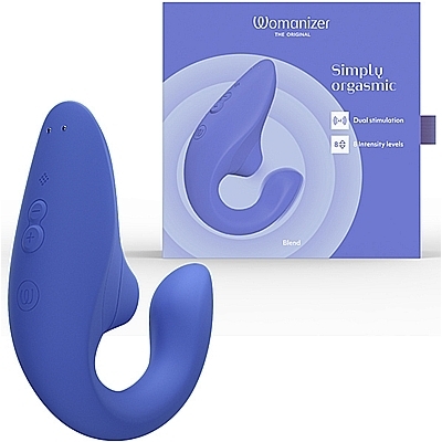 ウーマナイザー ブレンド (ヴァイブラントブルー)