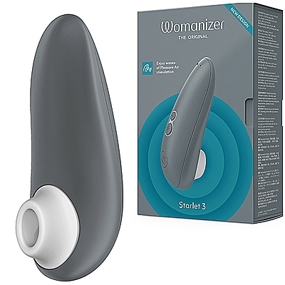 <吸うやつ>ウーマナイザー スターレット3 (グレー)