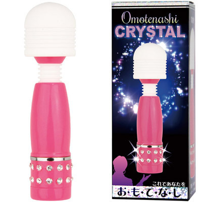 おもてなしクリスタル (ピンク)