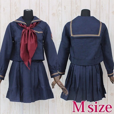 女学院セーラー服(冬制服) M