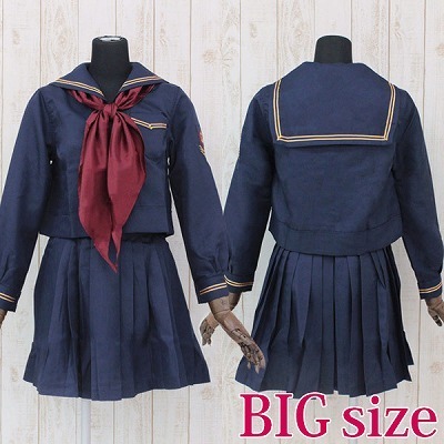 女学院セーラー服(冬制服) BIG