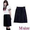 膝下プリーツスカート単品 M